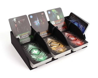 Nemesis card holders (sleeved or unsleeved cards)