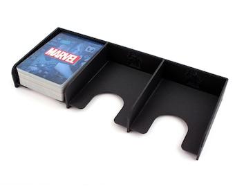 Card holders for classic card size (sleeved or unsleeved cards) - CUSTOM SIZES possible