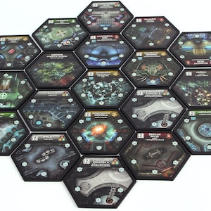 Nemesis / Nemesis Lockdown room tile shields