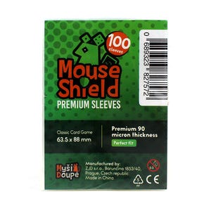 63.5 x 88 card sleeves Sleeves Size 63x88mm Standard Card  CUBE4ME