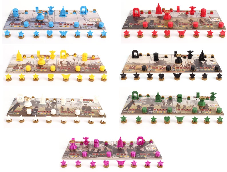 Sense XXL Spieler Set für alle Fraktionen 207 Deluxe 3D Komponenten Bild 5