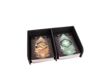 Card holders for mini european card size (sleeved or unsleeved cards) - CUSTOM SIZES possible