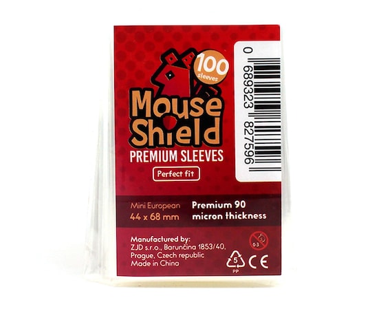 Mini European 90mic SLEEVES (44 X 68 Mm) - Mouse Shield - Etsy Ireland Mini European 90mic SLEEVES (44 X 68 Mm) - Mouse Shield - Etsy Ireland