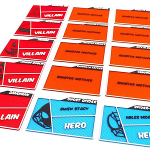 Horizontale Teiler für Marvel Champs: The Card Game - SINISTER MOTIVES Set