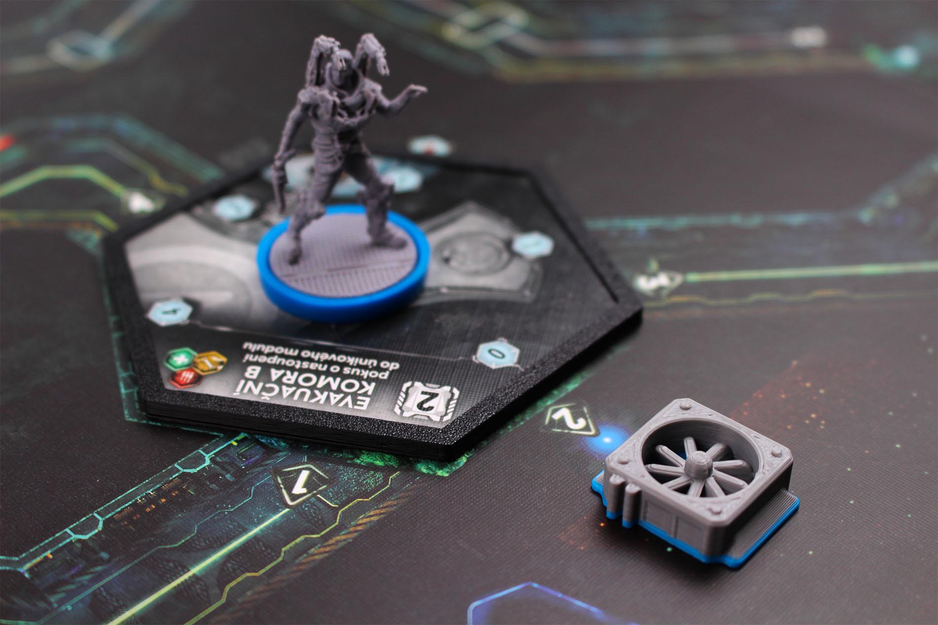 Nemesis Technical Corridor Entrance Miniatures (15pcs) - Etsy