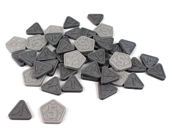 Everdell Silverfrost Point Tokens | Board Game Upgrade (unofficial)