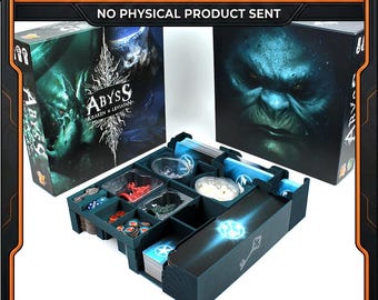 DIGITAL: Abyss - ogranizer (for base game and all expansions)