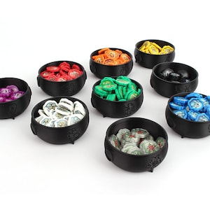 XL cauldrons for GeekUp bits (Quacks of Quedlinburg)