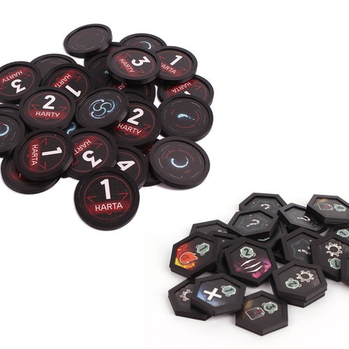 Nemesis Base Game Compatible Sleeve Bundle 8810 X 2 Etsy