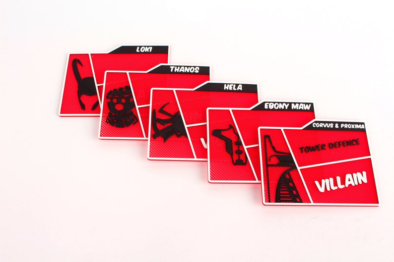Horizontal Dividers for Marvel Champions: the Card Game the - Etsy