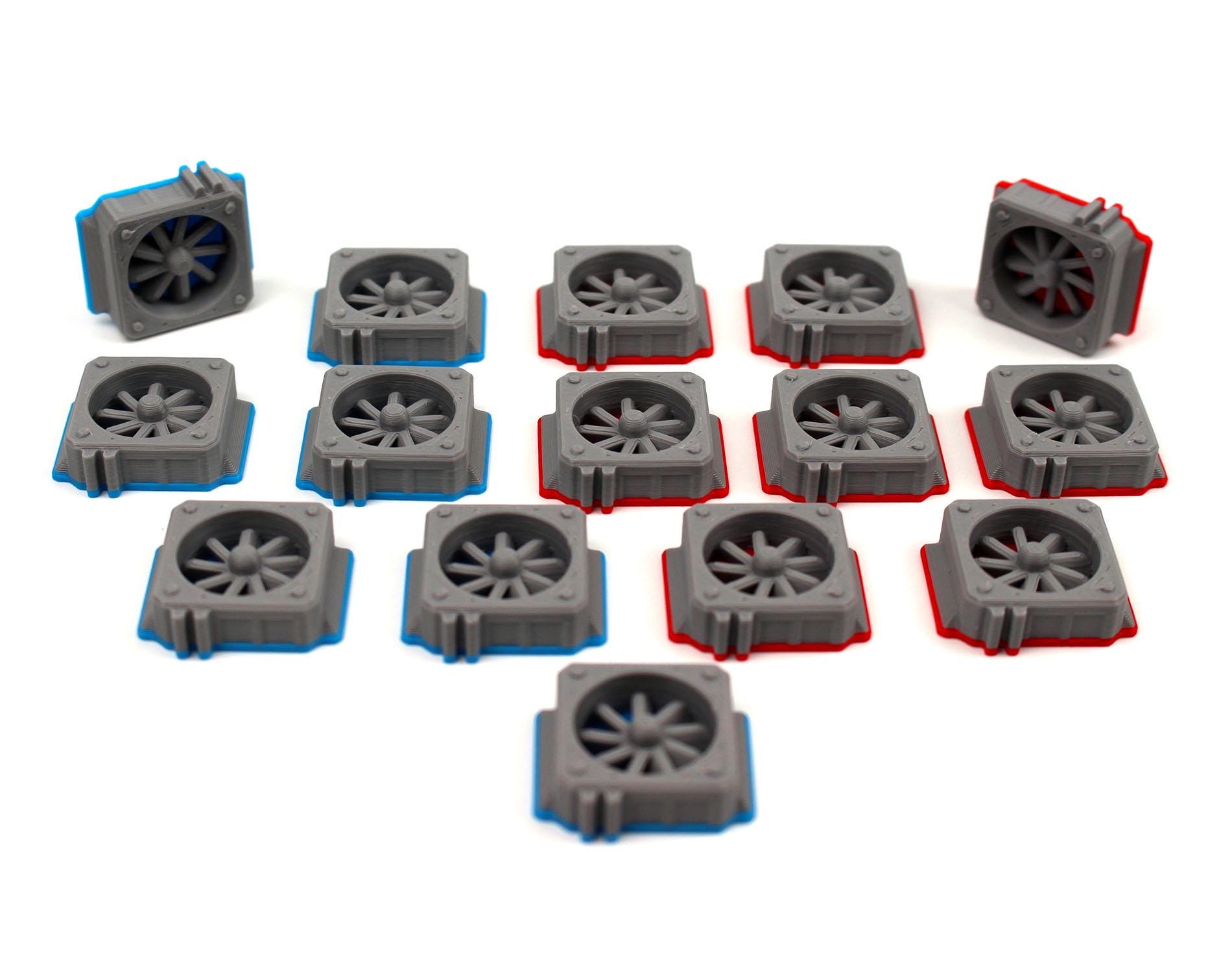 Nemesis Technical Corridor Entrance Miniatures (15pcs) - Etsy