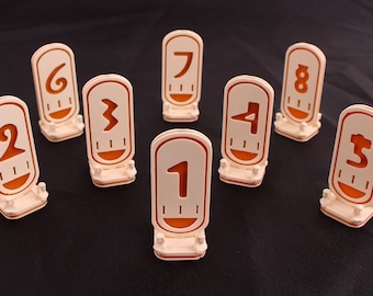 Ankh: Gods of Egypt - conflict markers (8pcs)