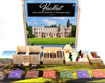 Obsession - themed card and component holders