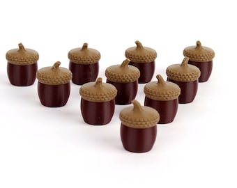 Fichas recordatorias de bellota de Everdell (mejora no oficial): 10 unidades (opción Farshore disponible ahora)