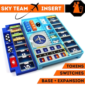 Sky Team - organizzatore e token Switch potenziati, HA SPAZIO PER ESPANSIONI (il componente aggiuntivo Turbulence è ora disponibile)