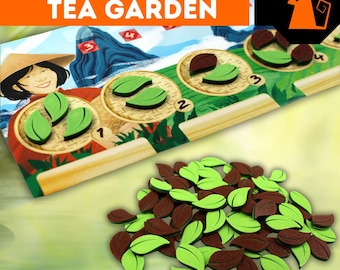 Tea Garden - leaves upgrade (80pcs)
