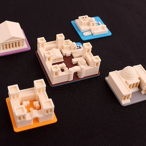 Cyclades - upgraded 3D buildings in color ( NEW: Hades and Titans available)