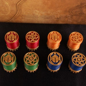 Dune Imperium Immortality expansion - upgraded track tokens - unofficial upgrade