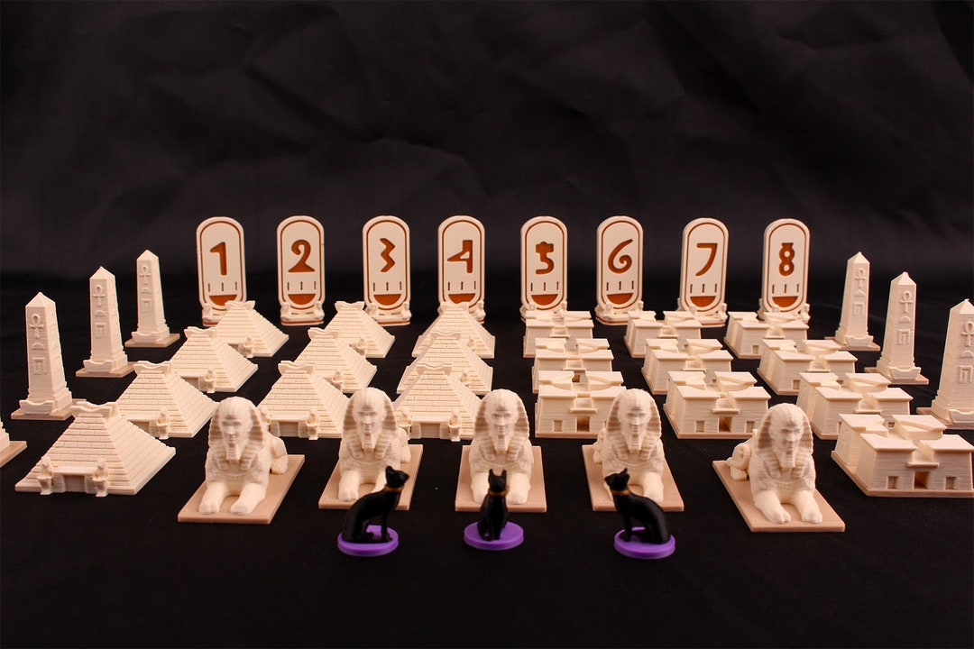 Ankh: Gods Of Egypt | Gioco Da Tavolo (GdT) | Tana Dei Goblin