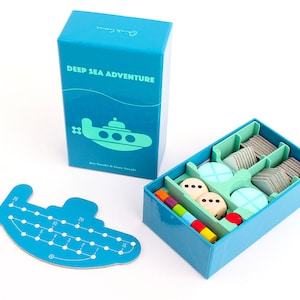 Deep Sea Adventure - organiseur / insert (une option d'extension est disponible)