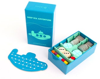 Deep Sea Adventure - organizer / insert (an option for expansion available)
