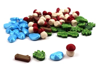 Mejora de tokens de recursos de Everdell Farshore (no oficial)