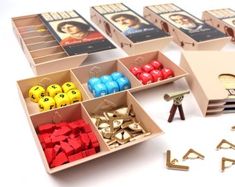 Galileo Galilei - organizer, first player and quadrant upgrades