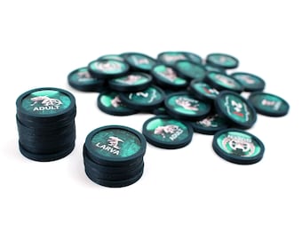 Nemesis Retaliation intruder token shields - Primeblood