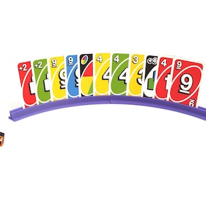Soporte para tarjetas, curvo y modular
