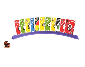 Card stand - curved, modular