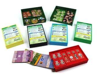 Sanctuary - player and token boxes