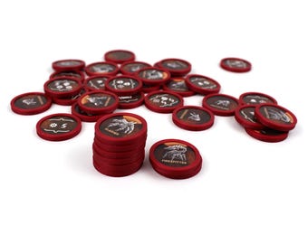 Nemesis Retaliation intruder token shields - Neoflesh cult