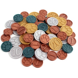 Ark Nova - coins set (70pcs)