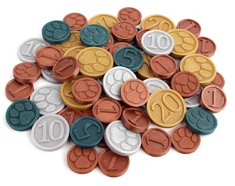 Ark Nova - coins set (70pcs)