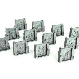 Nemesis doors - doors and frames (set of 12)