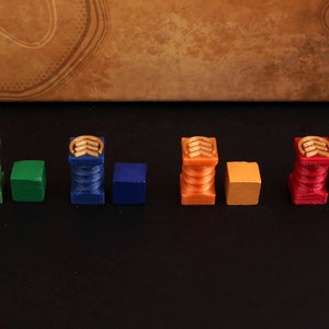 Dune Imperium - Faction Influence Counters (16pcs) - Unofficial Upgrade ...