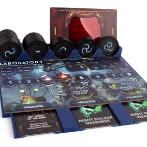 Nemesis Lockdown: Laborspielbrett