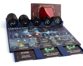Nemesis Lockdown: Laboratory board