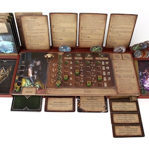 Cruscotto di The Witcher e marcatori potenziati