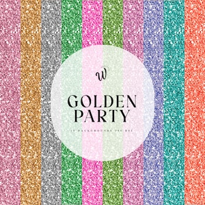 BACKGROUNDS GLITTER PARTY