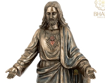 Jesus Statue, Lord Jesus Statue, 20 cm Jesus Christ Statue, Jesus Idol, Christmas Gift, Christian God, Christ the Redeemer Statue