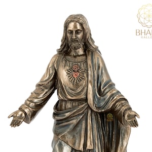 Jesus Statue, Lord Jesus Statue, 20 cm Jesus Christ Statue, Jesus Idol, Christmas Gift, Christian God, Christ the Redeemer Statue