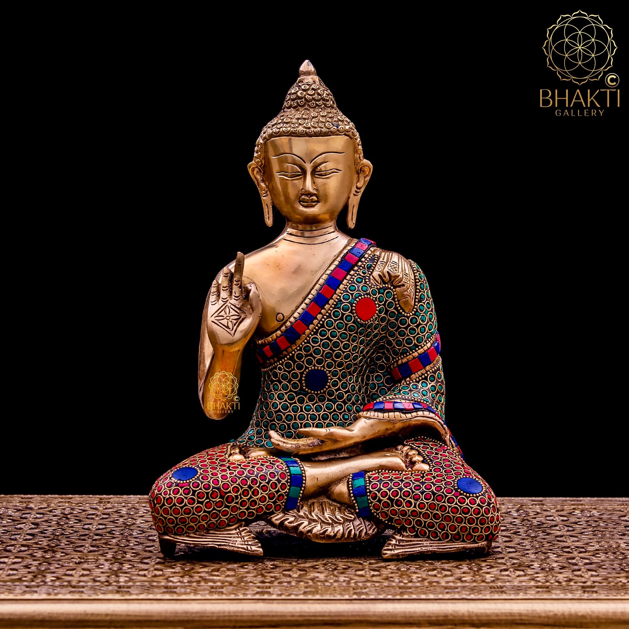Gifts & Decor Large 15 Tall Meditating Gautama Buddha Statue Shakyamuni Sculpture Eastern Enlightenment Gifts & Decor Large 15 Tall Meditating Gautama Buddha Statue Shakyamuni Sculpture Eastern Enlightenment