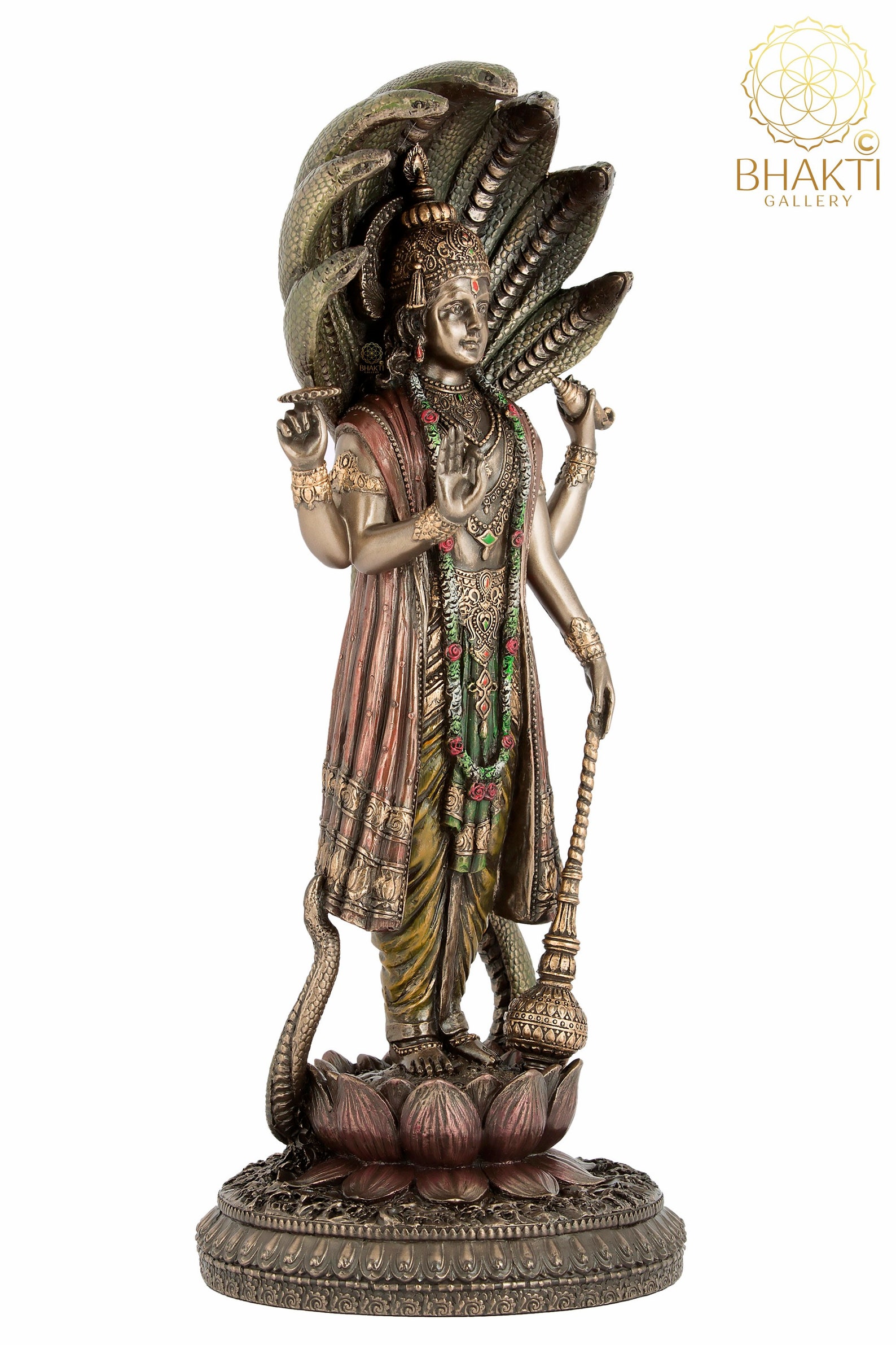 Vishnu Statue Lord Vishnu Statue 12.5 Hindu God Vishnu Etsy