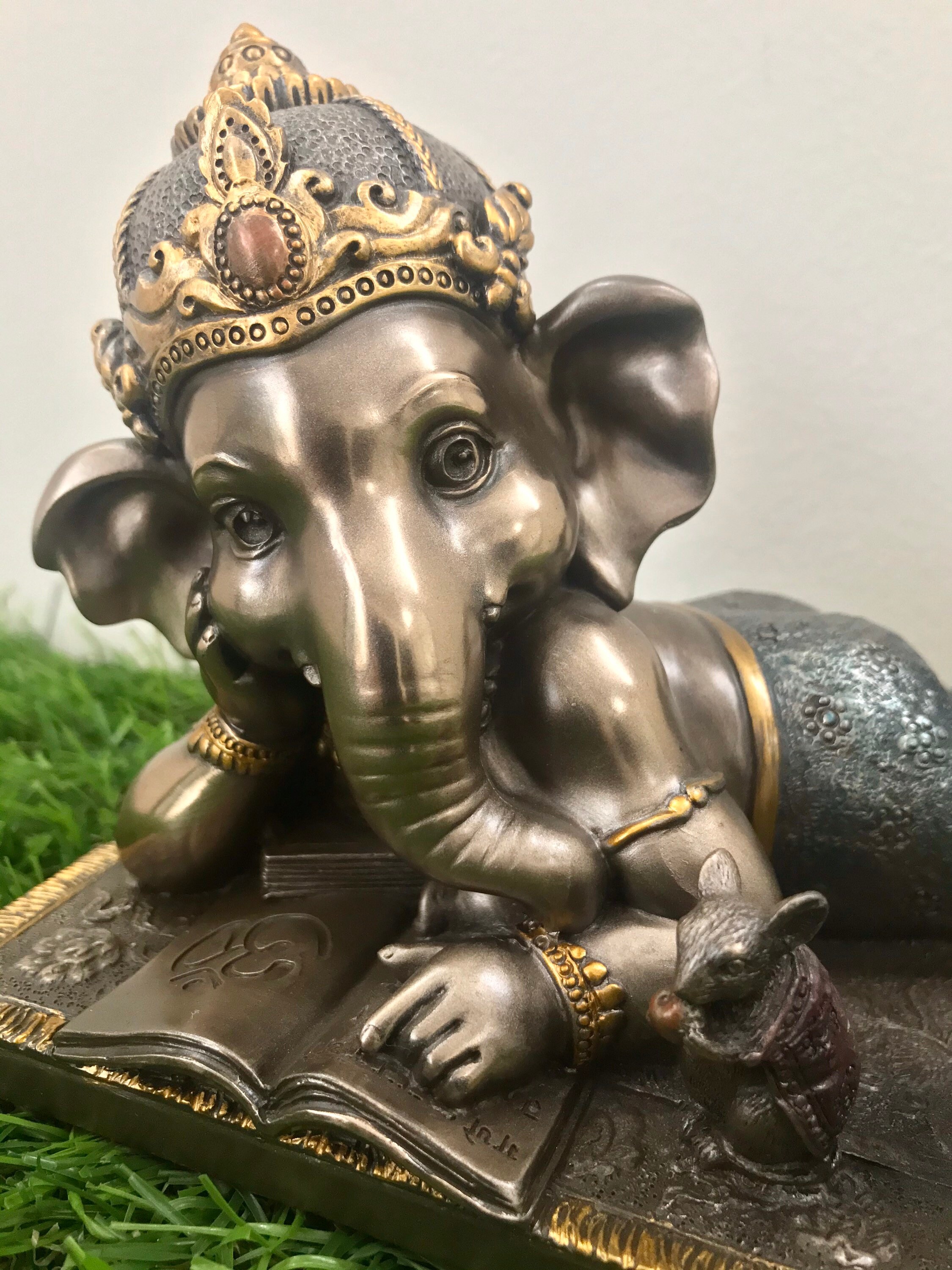 Ganesha Statue Ganesh Statue 15 CM Baby Ganesha Ganapati Etsy Australia