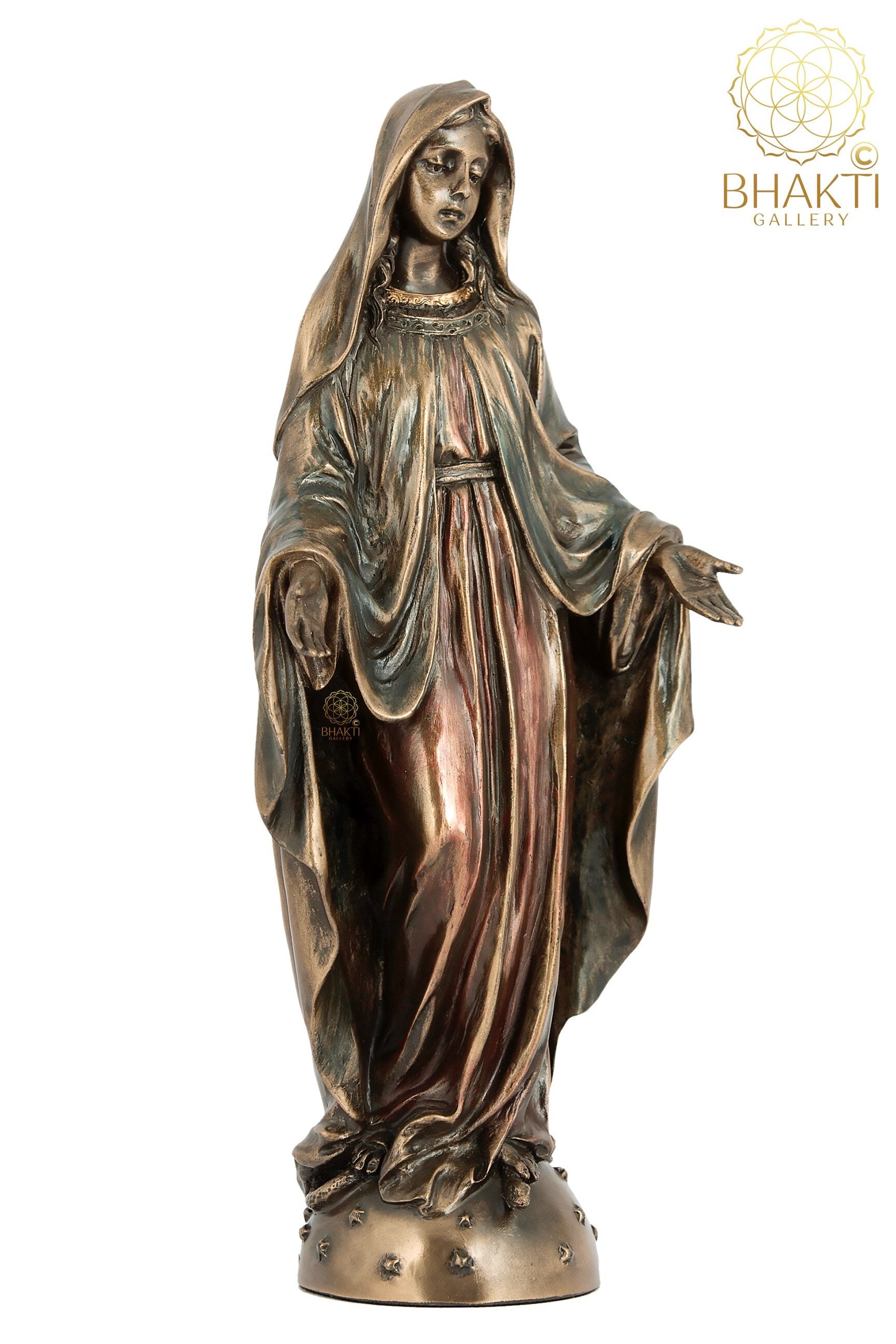 Mother Mary Statue Virgin Mary Statue 8 Mother of God Etsy Australia