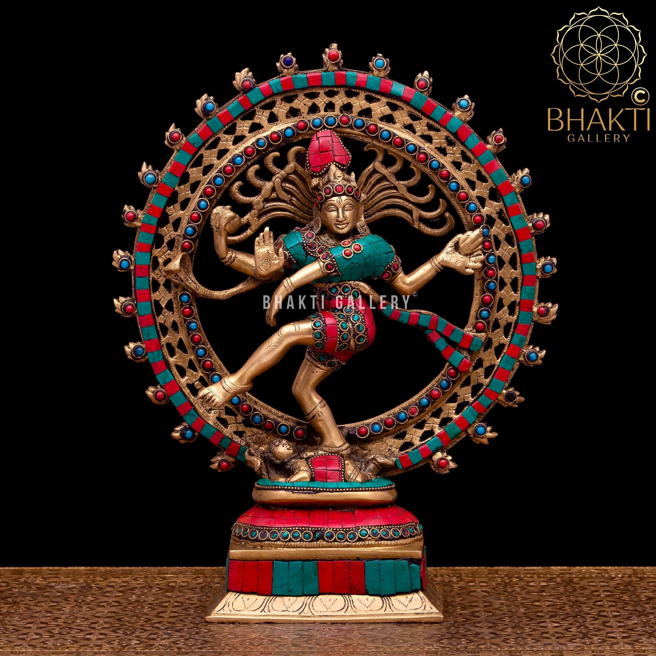 Buy Nataraja Painting Online In India - Etsy India