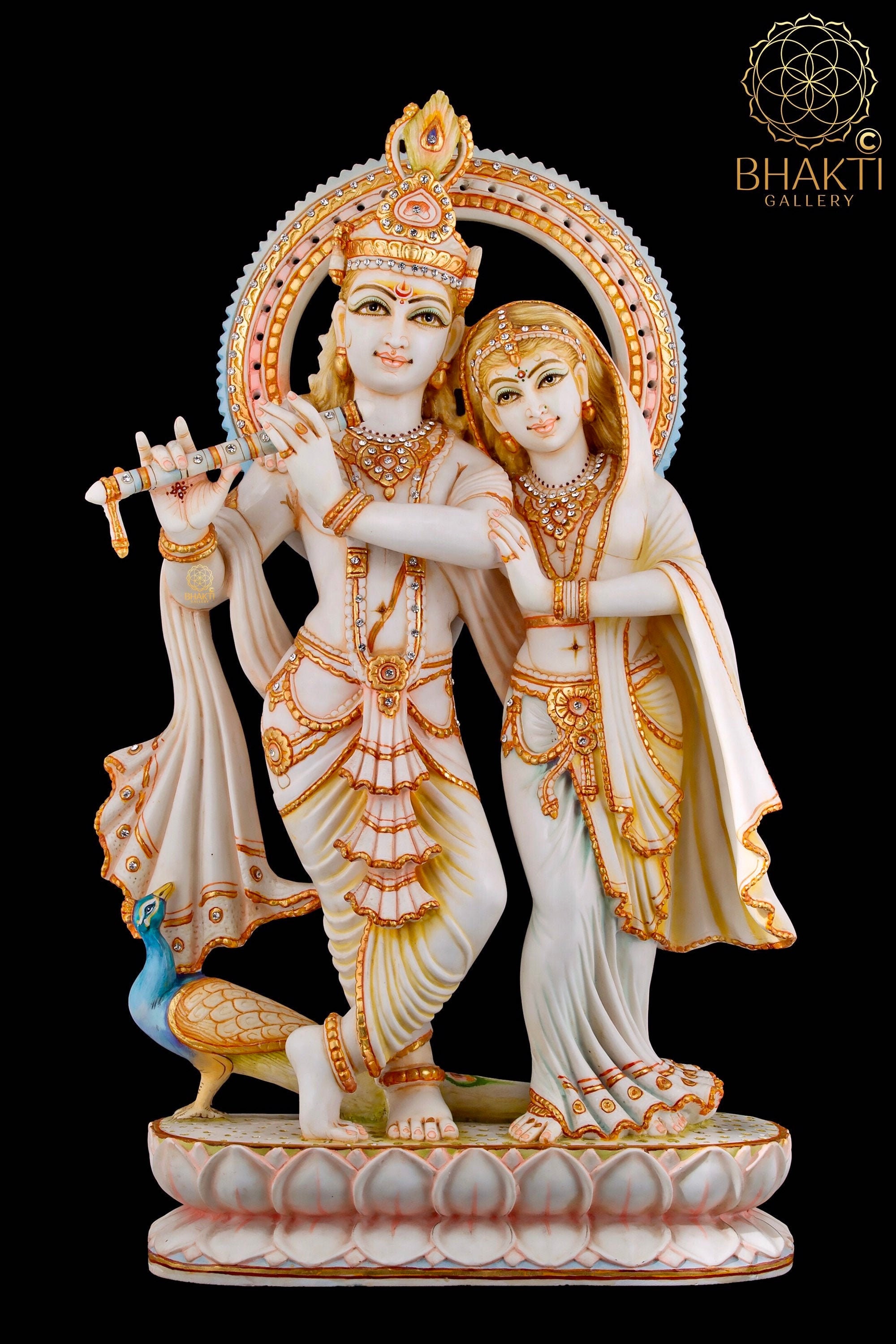 Statue Radha Hd Krishna Wallpapperes