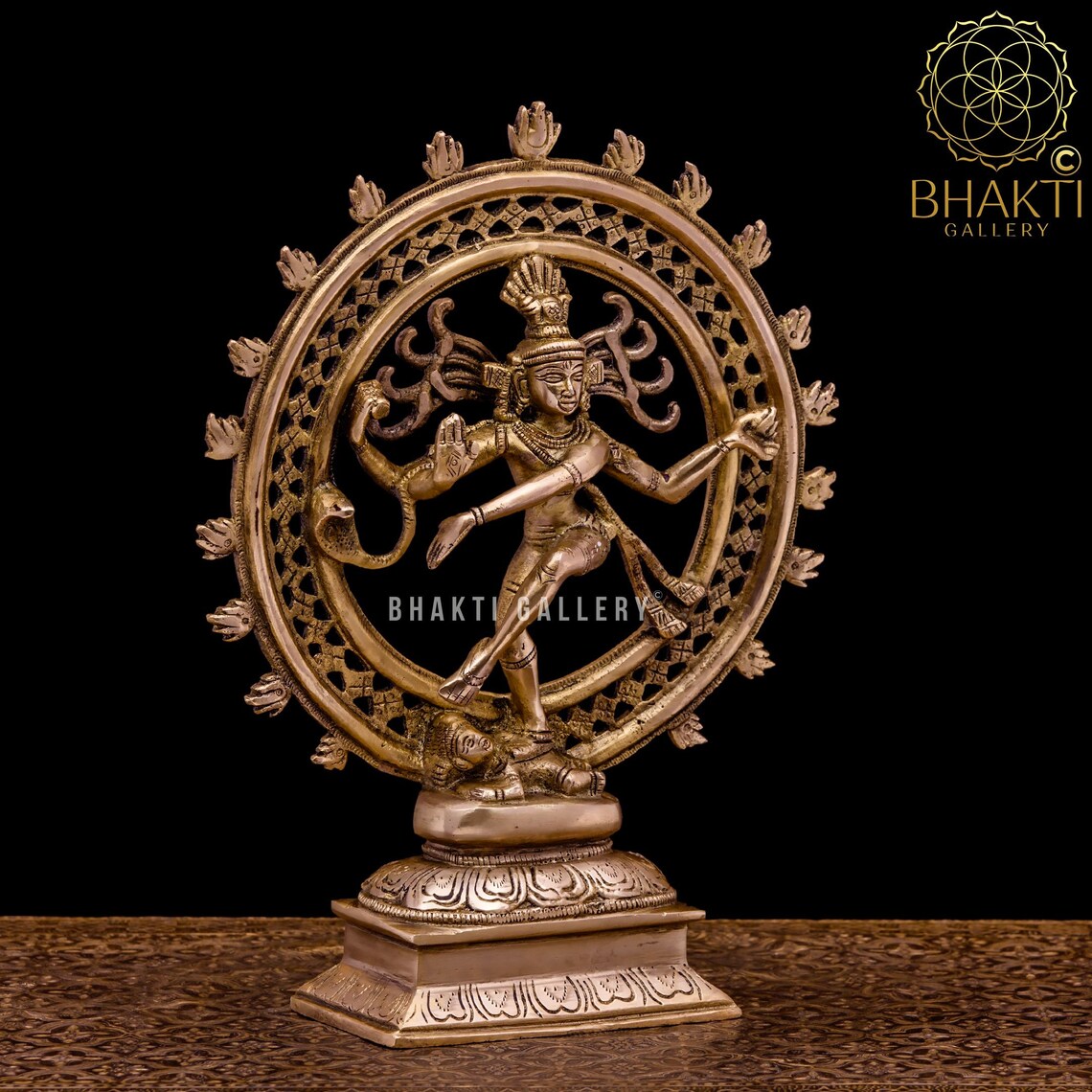 Brass Nataraja Statue 30 Cm Big Brass Dancing Shiva Natraj - Etsy