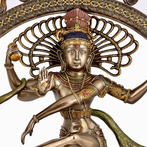 Dancing Shiva Nataraja Statue Large, 66 cm Big Large size Bonded Bronze Dancing Shiva Natraj Statue, Nataraj idol, Natraja Figurine